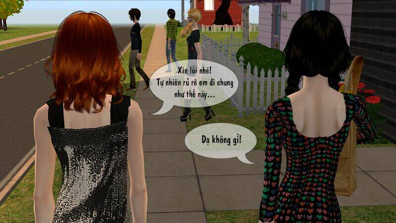 Trong Vòng Tay Anh (Truyện Sims 2) Chapter 6 - Trang 2