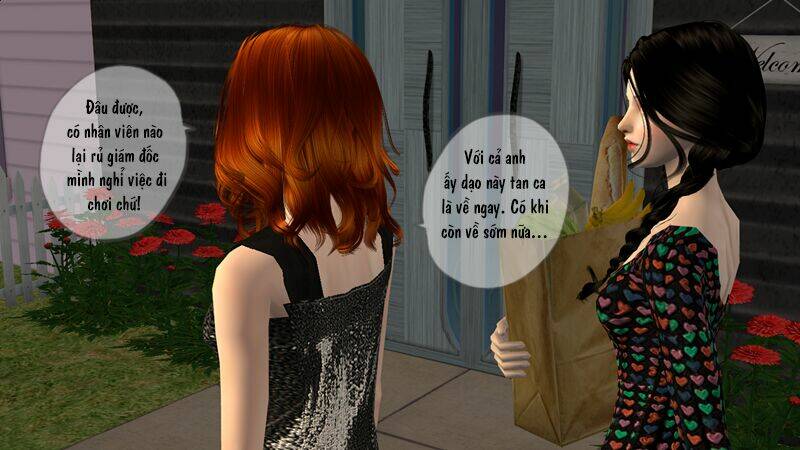 Trong Vòng Tay Anh (Truyện Sims 2) Chapter 6 - Trang 2