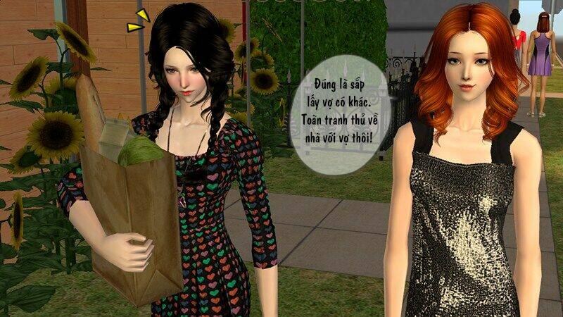 Trong Vòng Tay Anh (Truyện Sims 2) Chapter 6 - Trang 2