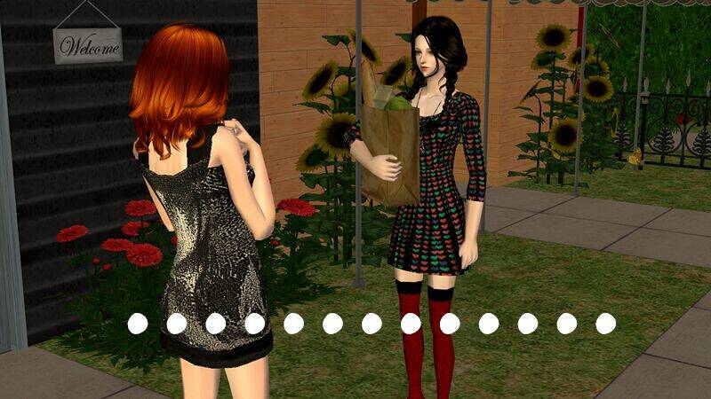 Trong Vòng Tay Anh (Truyện Sims 2) Chapter 6 - Trang 2