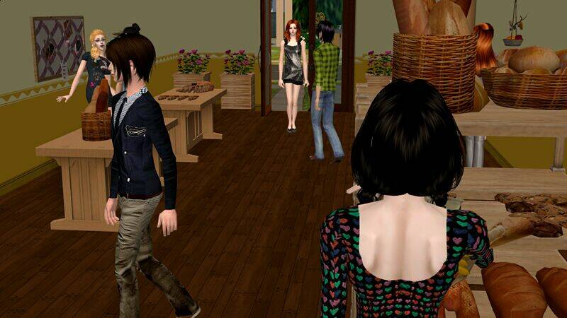 Trong Vòng Tay Anh (Truyện Sims 2) Chapter 6 - Trang 2