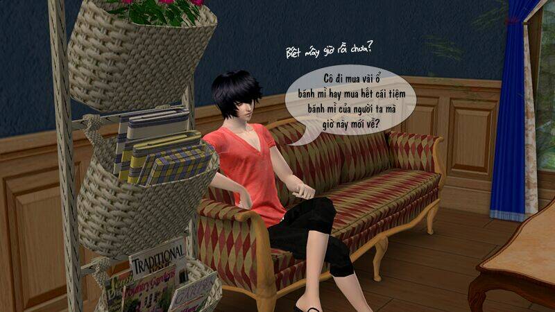 Trong Vòng Tay Anh (Truyện Sims 2) Chapter 6 - Trang 2