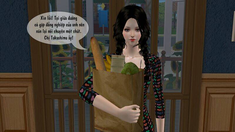 Trong Vòng Tay Anh (Truyện Sims 2) Chapter 6 - Trang 2