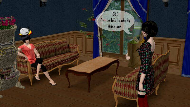 Trong Vòng Tay Anh (Truyện Sims 2) Chapter 6 - Trang 2