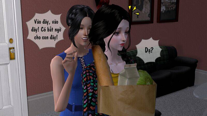 Trong Vòng Tay Anh (Truyện Sims 2) Chapter 6 - Trang 2