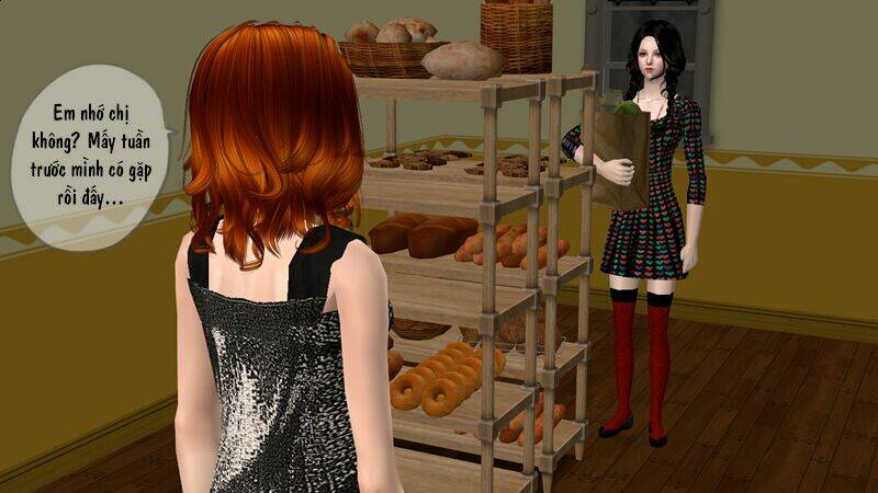 Trong Vòng Tay Anh (Truyện Sims 2) Chapter 6 - Trang 2