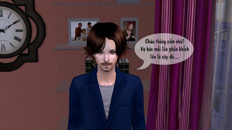 Trong Vòng Tay Anh (Truyện Sims 2) Chapter 6 - Trang 2