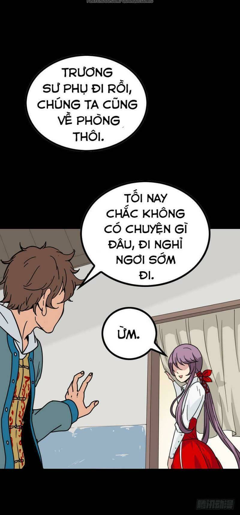 tru tà chapter 25 - Trang 2