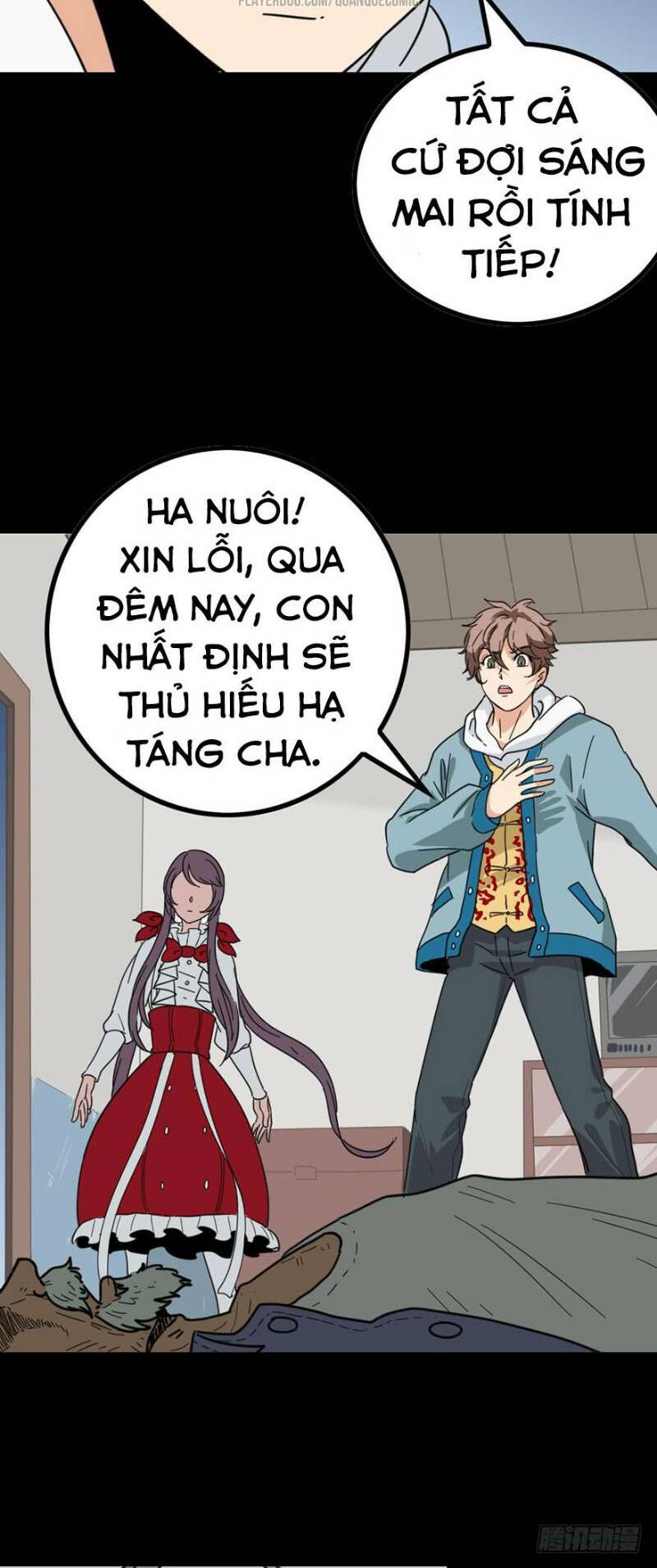 tru tà chapter 26 - Trang 2