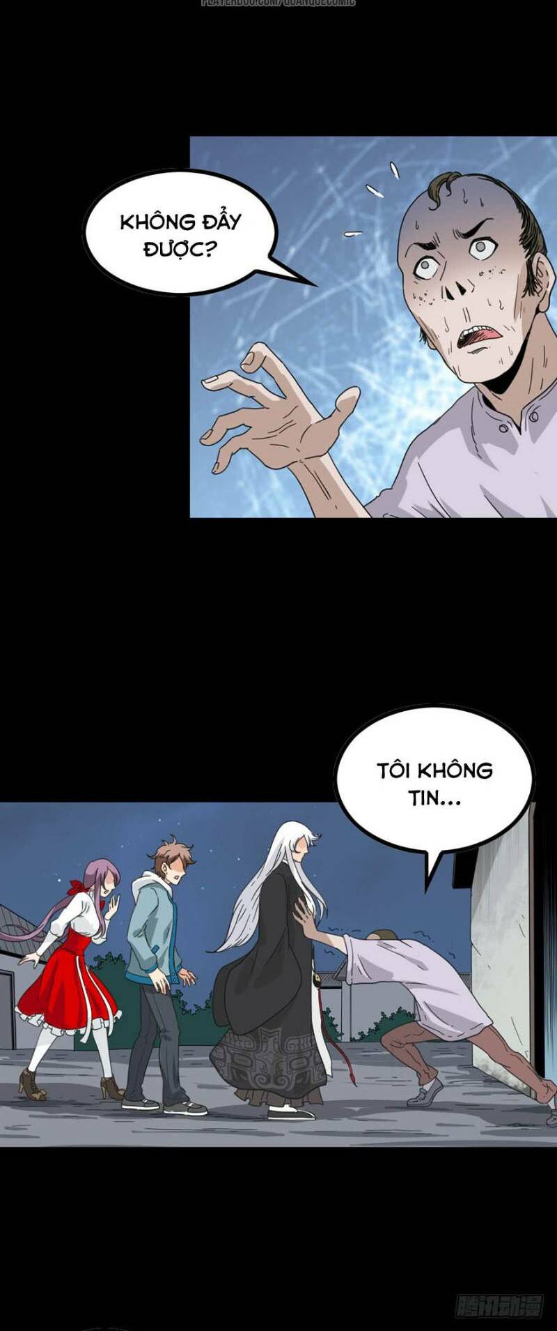 tru tà chapter 47 - Trang 2