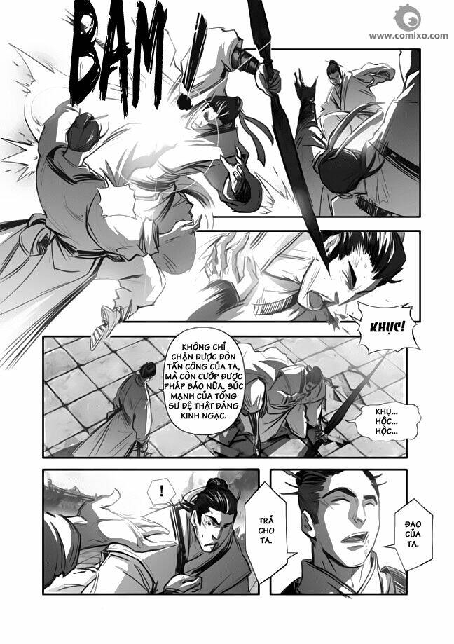 tru tiên - celestial destroyer chapter 101 - Trang 2