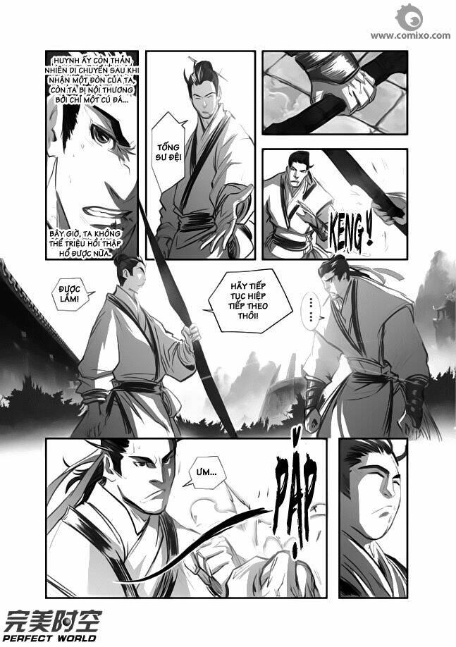 tru tiên - celestial destroyer chapter 101 - Trang 2