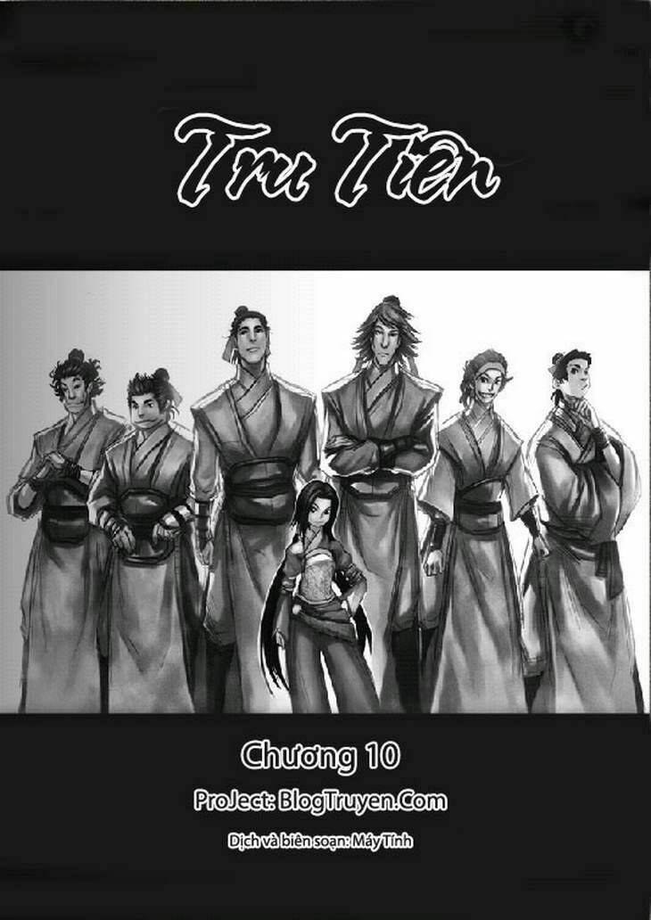 tru tiên - celestial destroyer chapter 11 - Trang 2