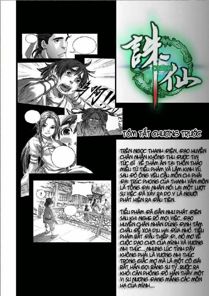 tru tiên - celestial destroyer chapter 11 - Trang 2