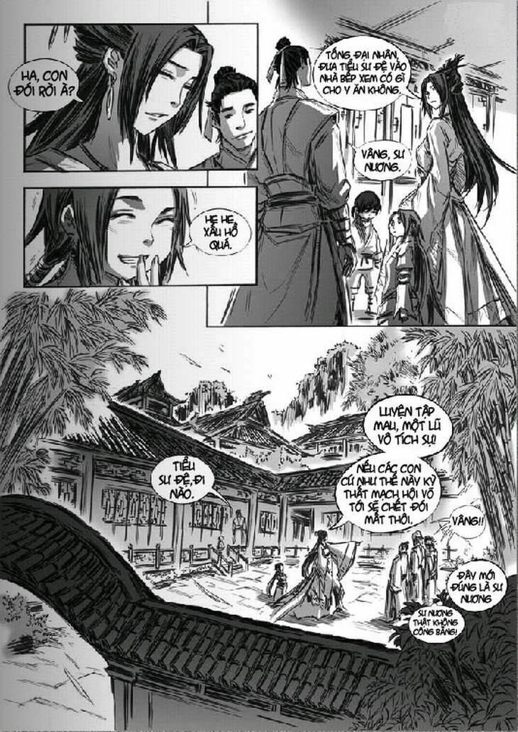 tru tiên - celestial destroyer chapter 11 - Trang 2