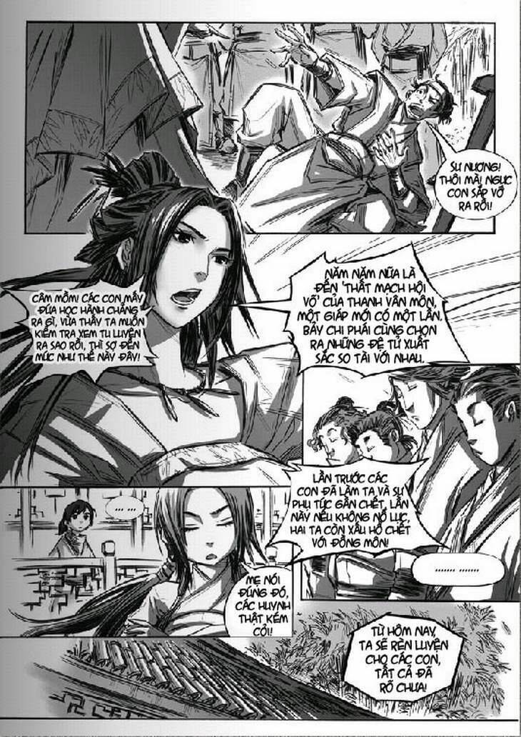 tru tiên - celestial destroyer chapter 11 - Trang 2