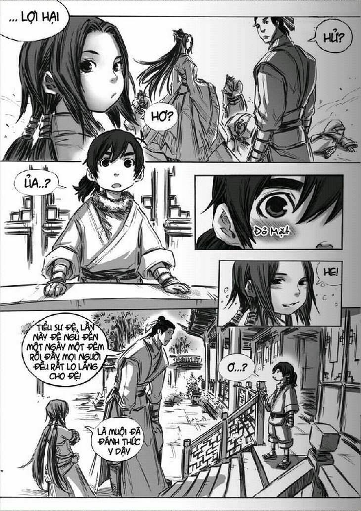 tru tiên - celestial destroyer chapter 11 - Trang 2