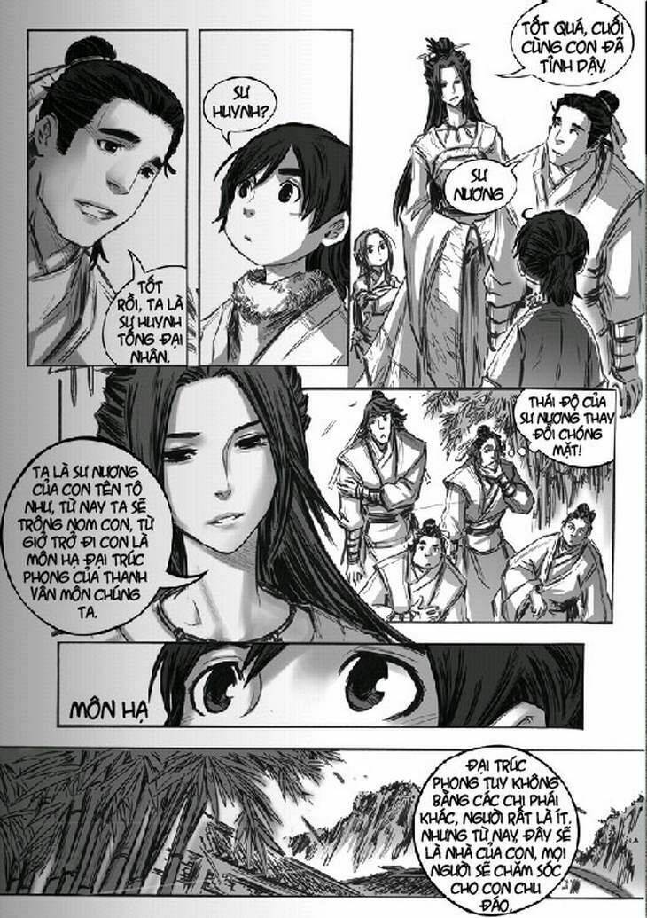 tru tiên - celestial destroyer chapter 11 - Trang 2