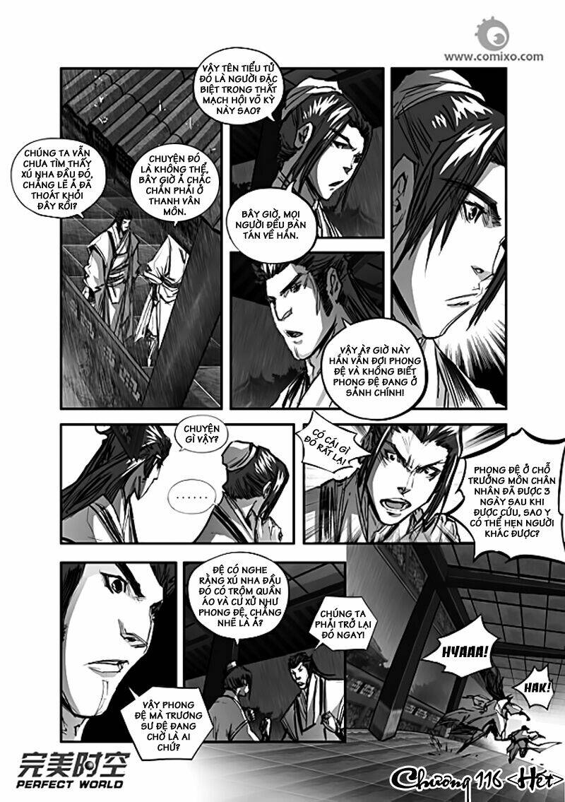 tru tiên - celestial destroyer chapter 116 - Trang 2