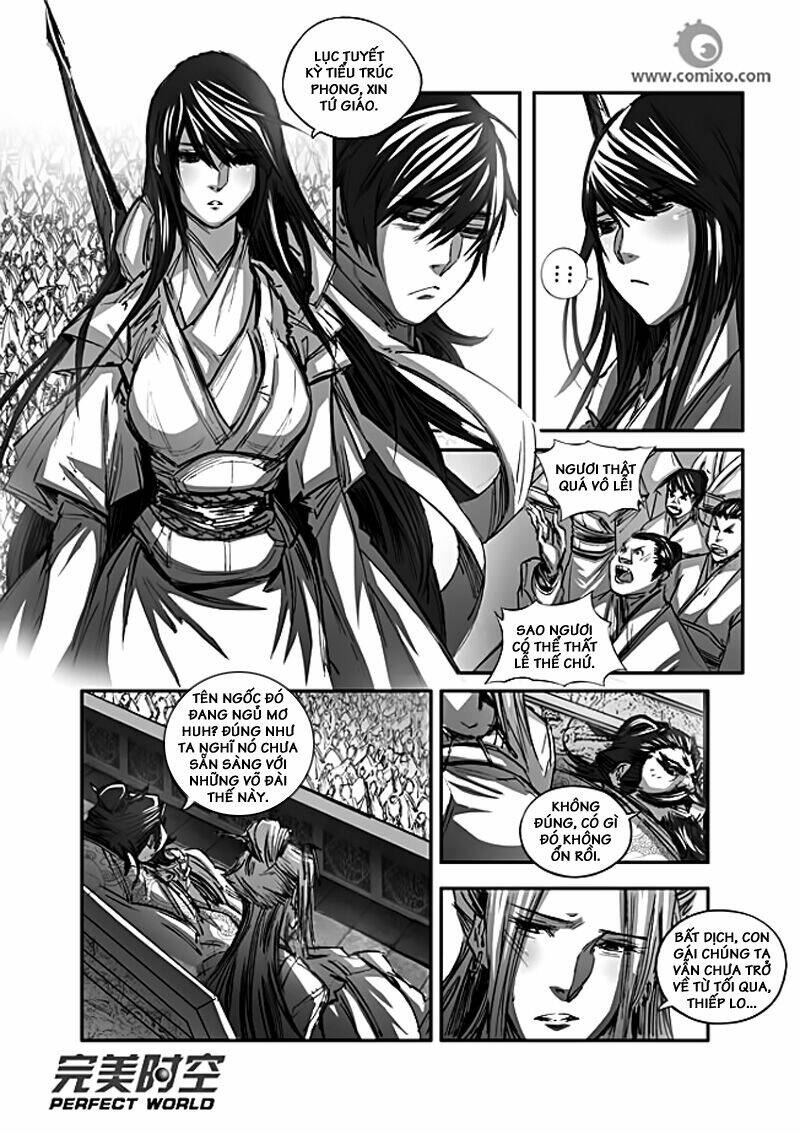 tru tiên - celestial destroyer chapter 122 - Next chapter 123