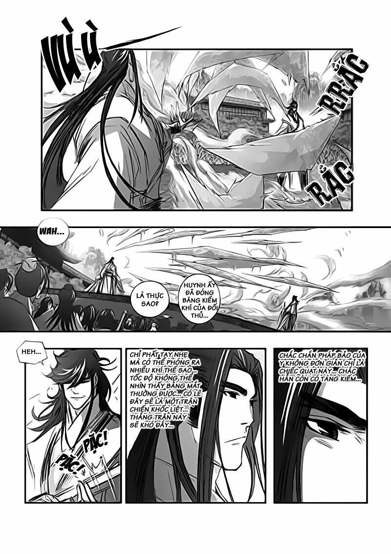 tru tiên - celestial destroyer chapter 124 - Next chapter 125