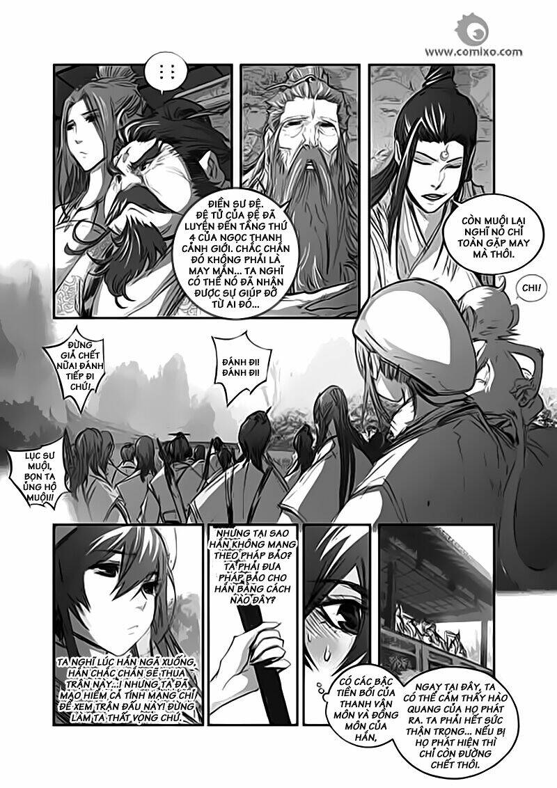 tru tiên - celestial destroyer chapter 124 - Next chapter 125