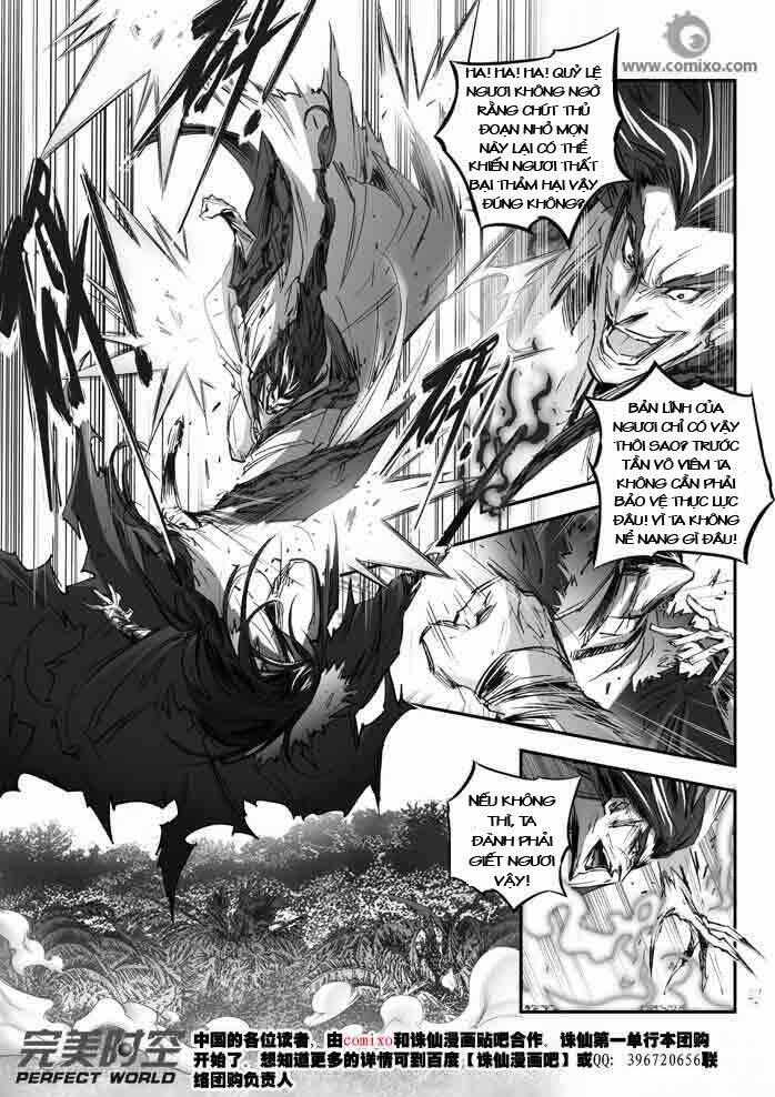 tru tiên - celestial destroyer chapter 144 - Trang 2