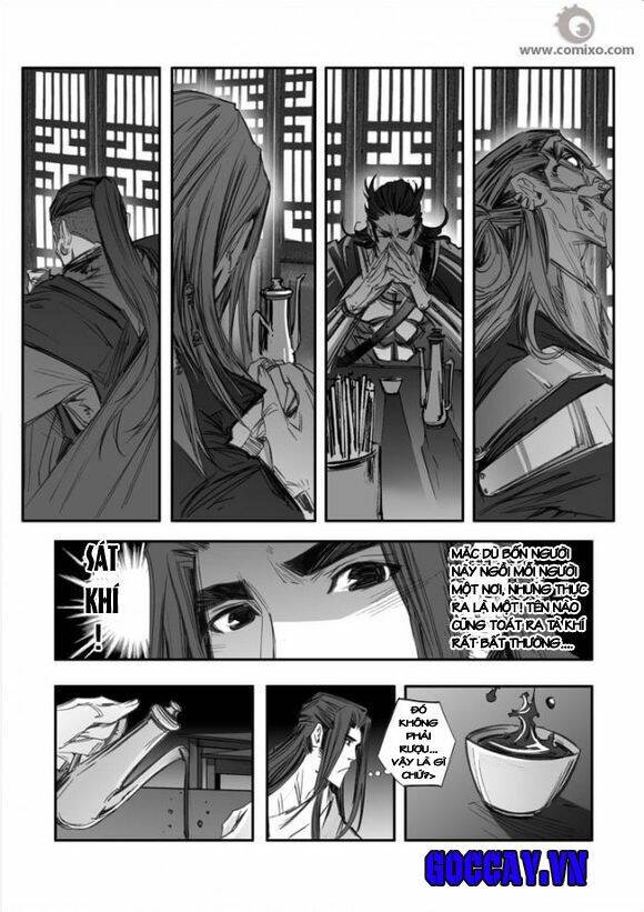 tru tiên - celestial destroyer chapter 158 - Trang 2