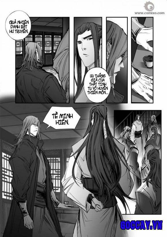 tru tiên - celestial destroyer chapter 158 - Trang 2