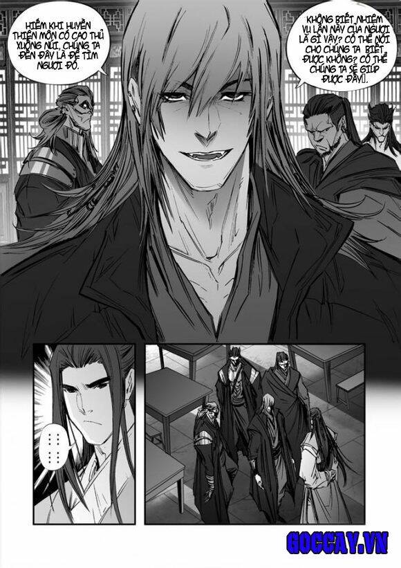 tru tiên - celestial destroyer chapter 158 - Trang 2