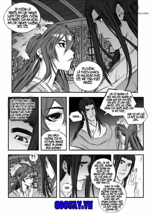 tru tiên - celestial destroyer chapter 158 - Trang 2