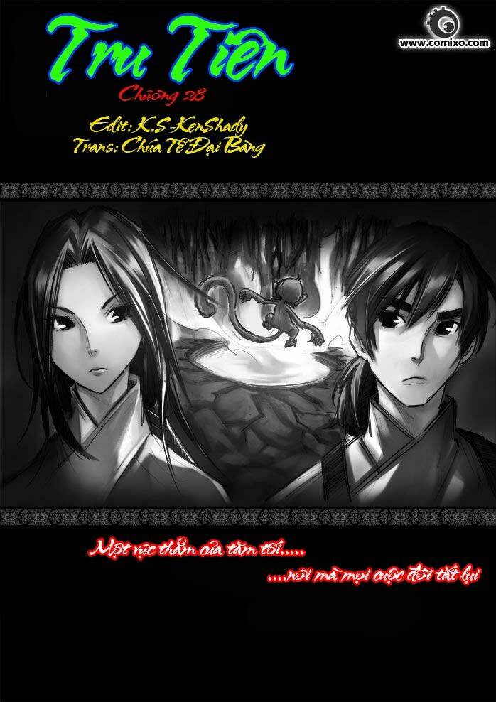 tru tiên - celestial destroyer chapter 28 - Next chapter 29