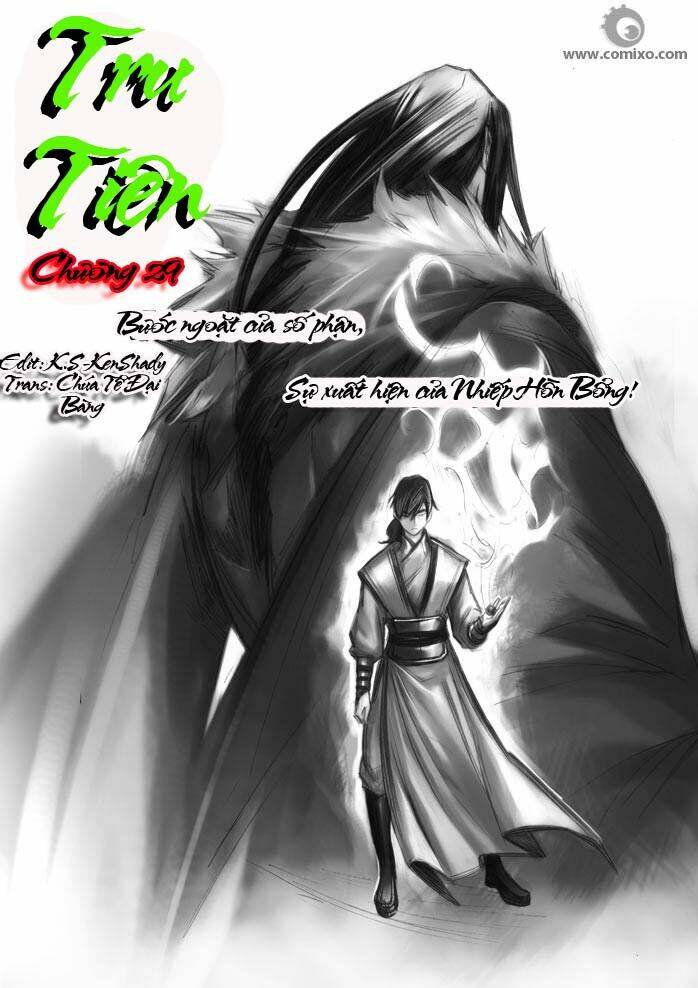 tru tiên - celestial destroyer chapter 29 - Trang 2