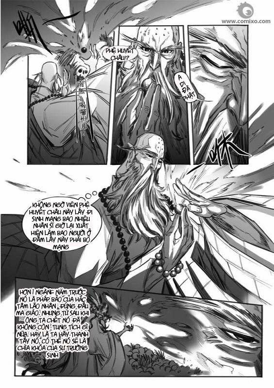 tru tiên - celestial destroyer chapter 30 - Trang 2