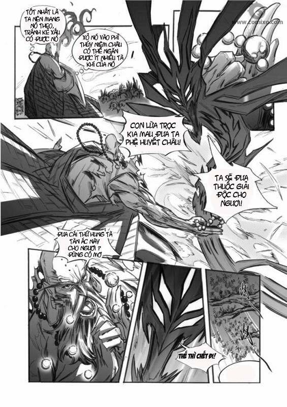 tru tiên - celestial destroyer chapter 30 - Trang 2