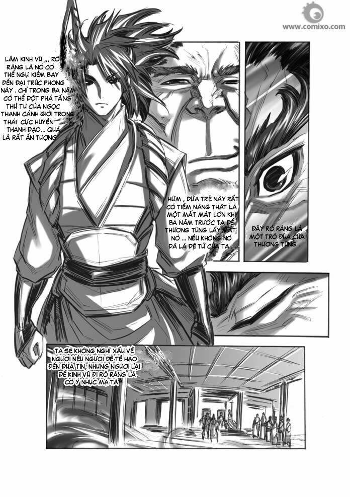 tru tiên - celestial destroyer chapter 34 - Next chapter 35