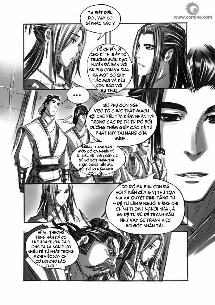 tru tiên - celestial destroyer chapter 34 - Next chapter 35