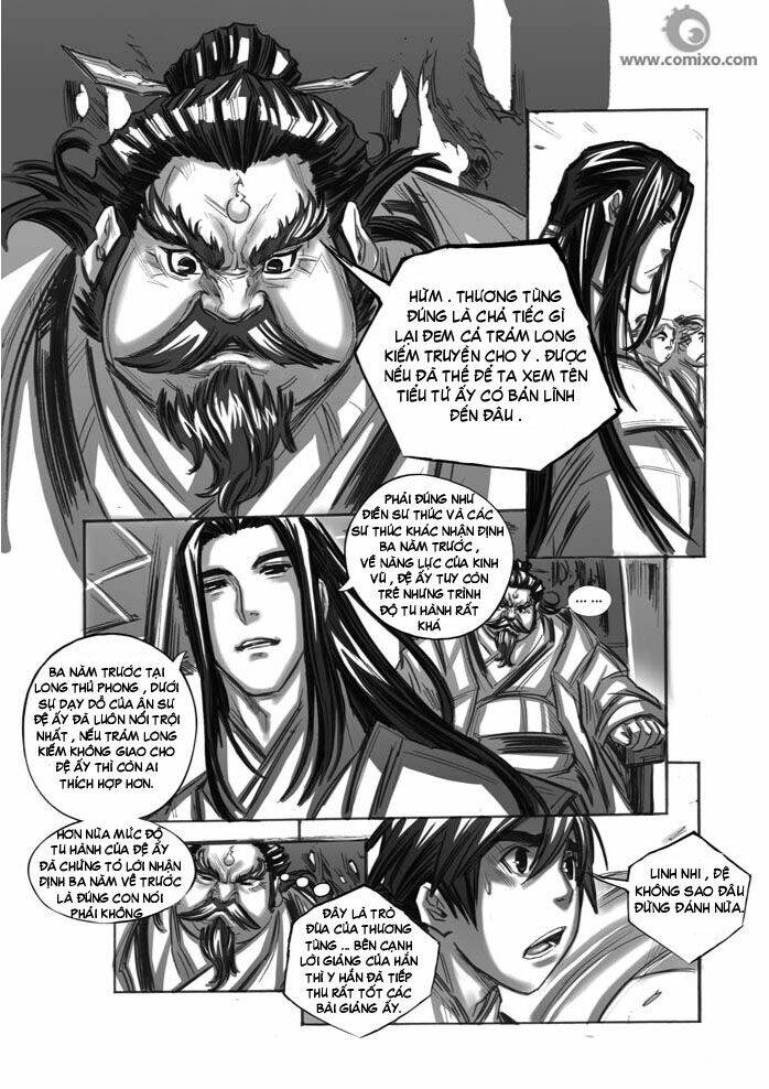 tru tiên - celestial destroyer chapter 36 - Trang 2