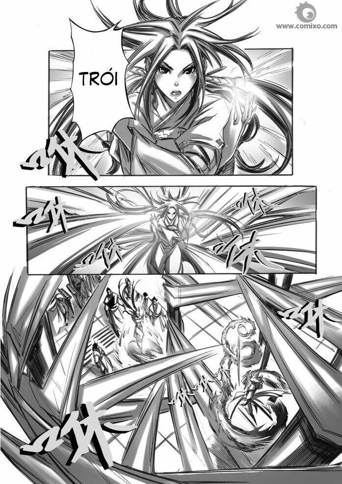 tru tiên - celestial destroyer chapter 36 - Trang 2