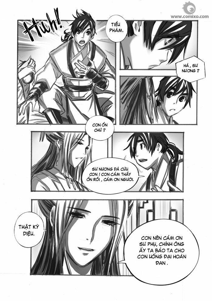 tru tiên - celestial destroyer chapter 41 - Next chapter 42