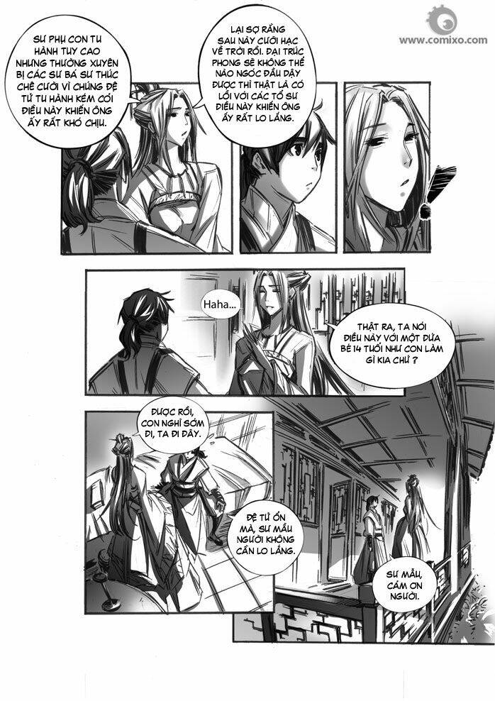 tru tiên - celestial destroyer chapter 41 - Next chapter 42