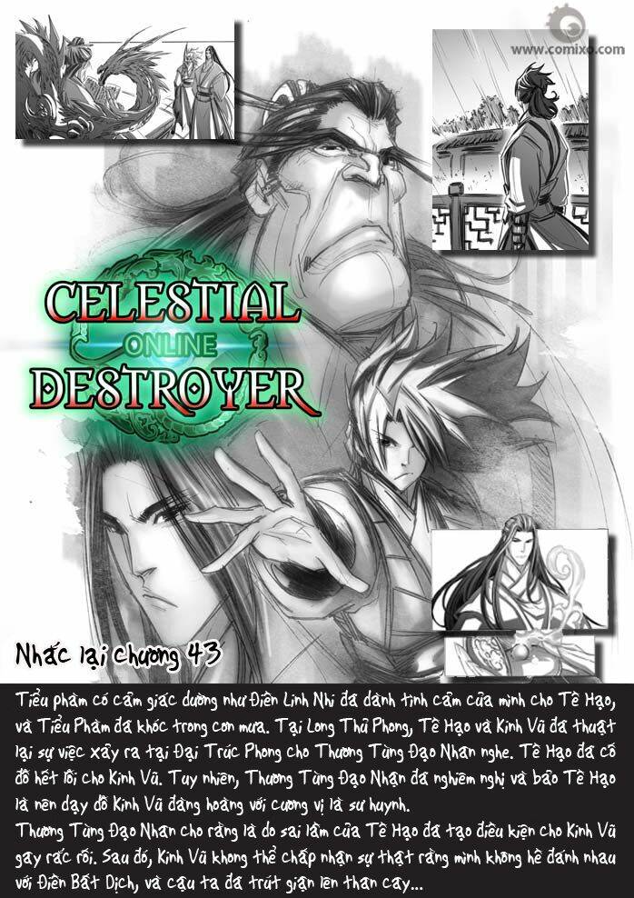 tru tiên - celestial destroyer chapter 44 - Next chapter 45