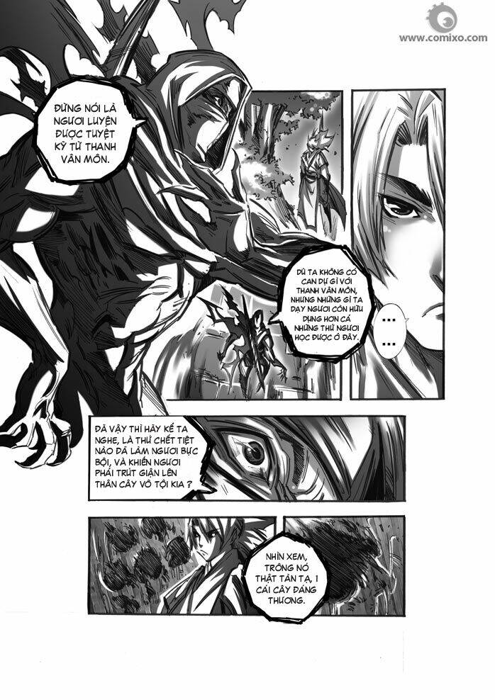 tru tiên - celestial destroyer chapter 44 - Next chapter 45