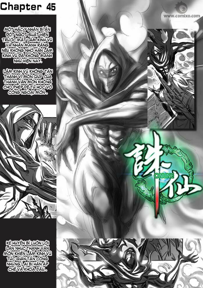 tru tiên - celestial destroyer chapter 45 - Trang 2