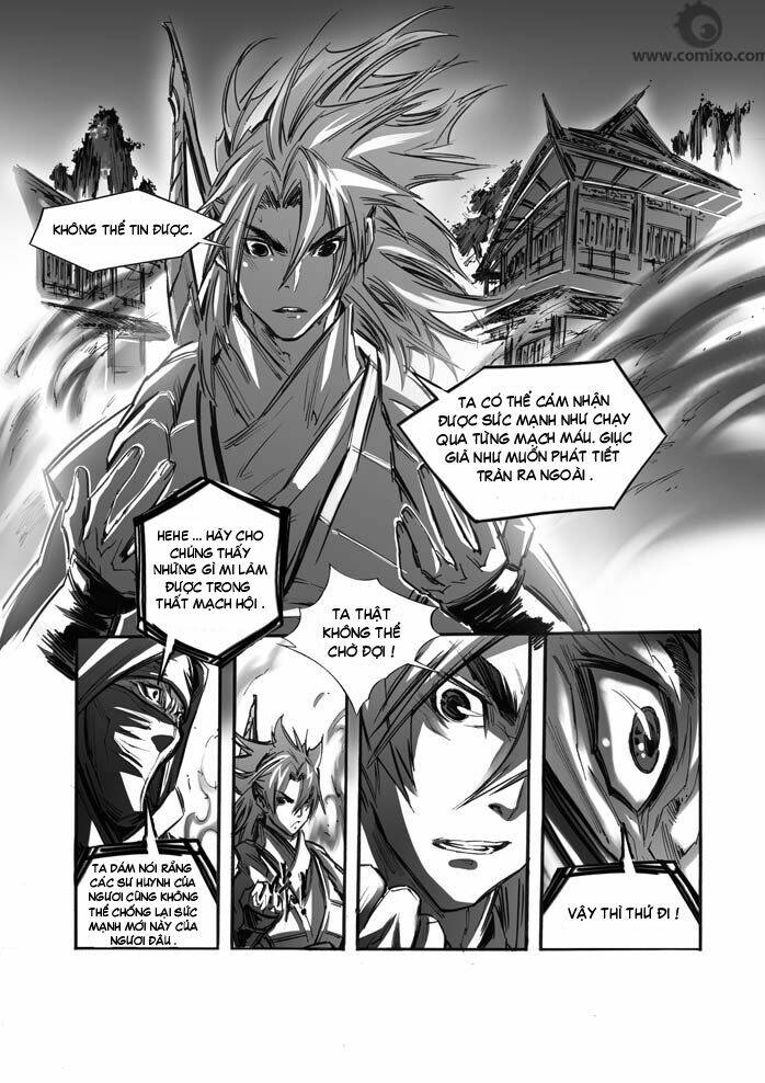 tru tiên - celestial destroyer chapter 45 - Trang 2