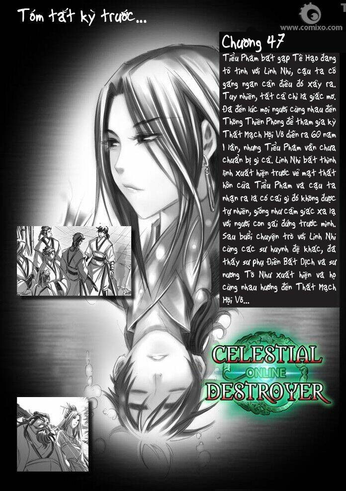 tru tiên - celestial destroyer chapter 48 - Next chapter 49