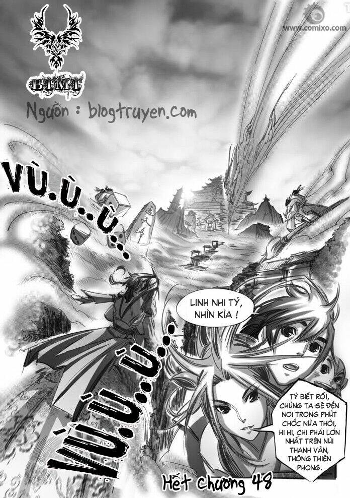 tru tiên - celestial destroyer chapter 48 - Next chapter 49