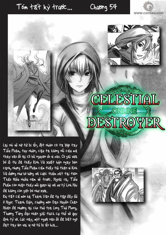 tru tiên - celestial destroyer chapter 55 - Next chapter 56