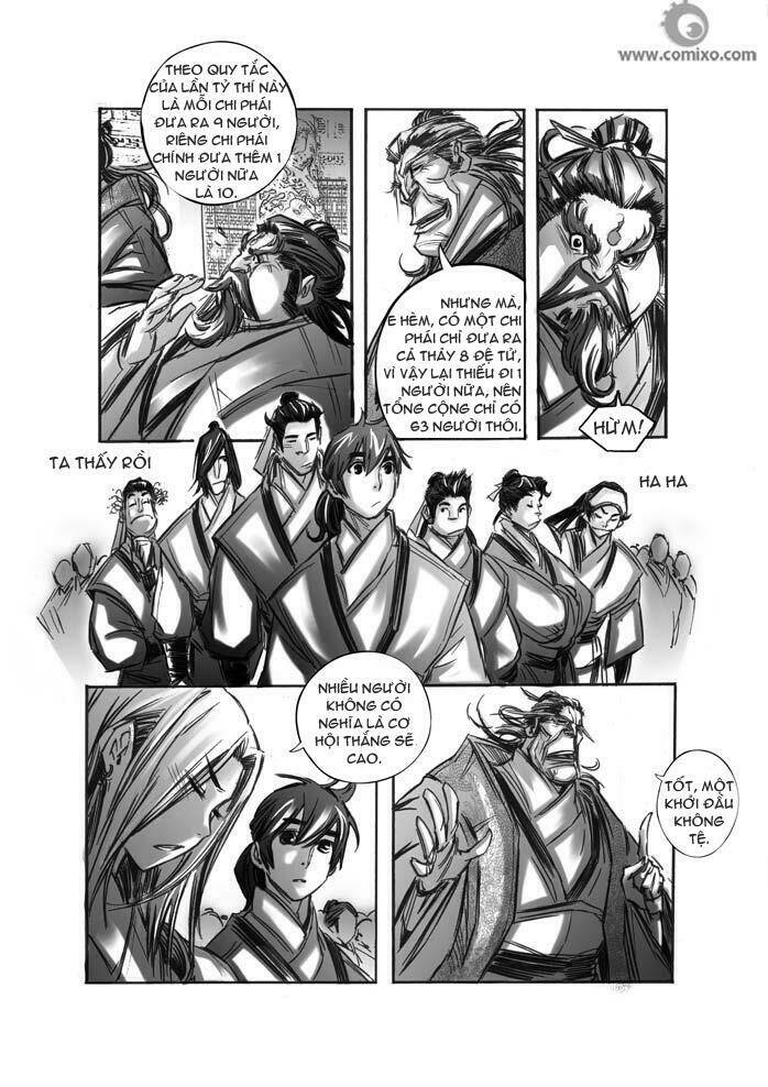 tru tiên - celestial destroyer chapter 55 - Next chapter 56