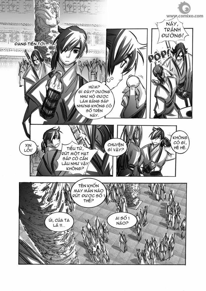 tru tiên - celestial destroyer chapter 56 - Next chapter 57